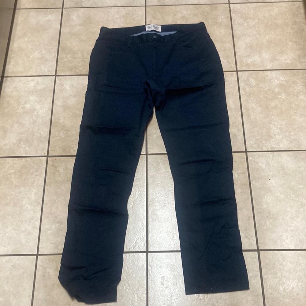 Original Penguin navy pants
